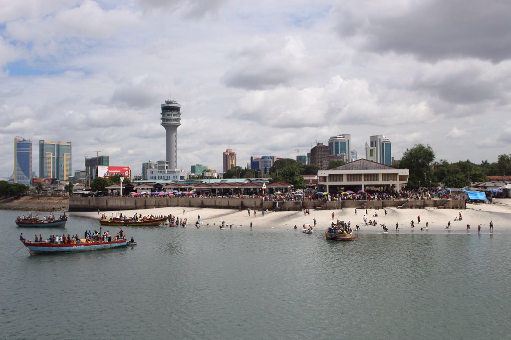 Kivukoni-Feri International Fish Market