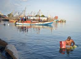 Blue economy activities